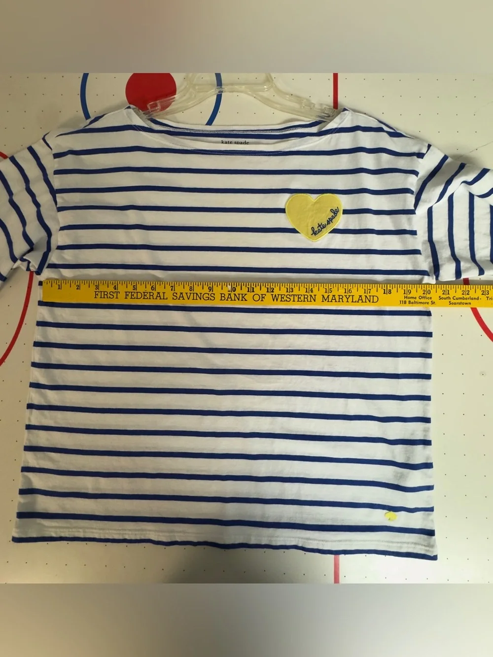 Kate Spade Harbor Stripe Tee